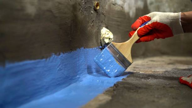 SJ Waterproofing Pros commercial waterproofing team near Red Bank, SC